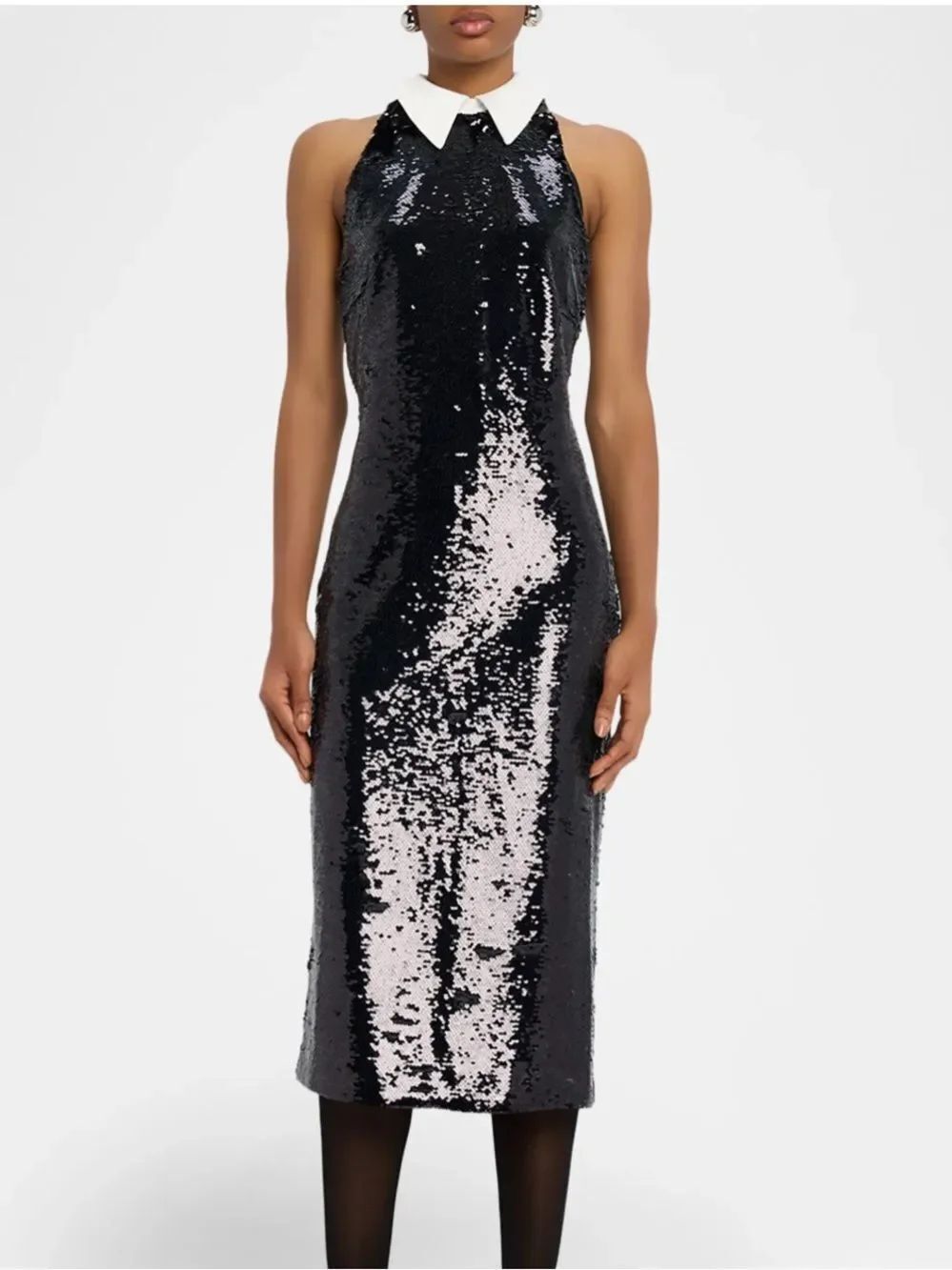 L'Agence
Lilith Sequined Midi Dress